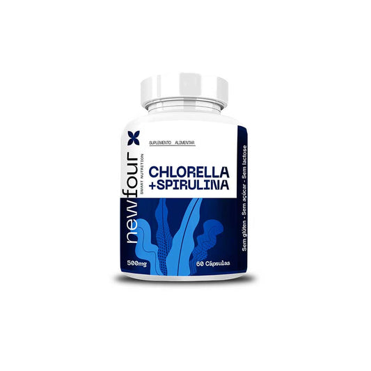 Chlorella---Spirulina-60-Capsulas-New-Four