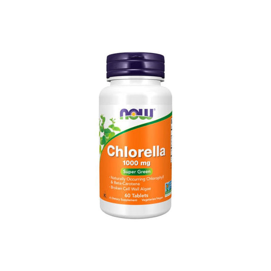 Chlorella 1000mg 60 Tabletes Now