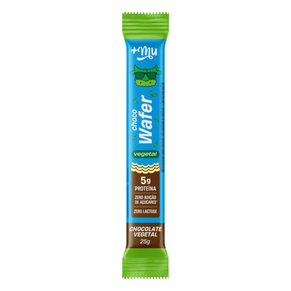 ChocoWafer Vegetal Chocolate 25g +Mu
