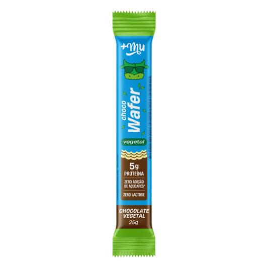 ChocoWafer Vegetal Chocolate 25g +Mu