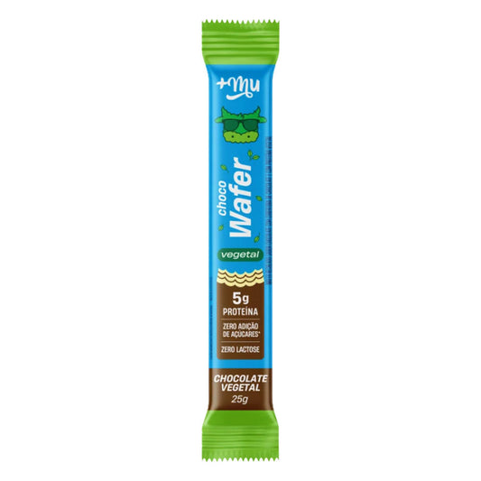 ChocoWafer Vegetal Chocolate 25g +Mu
