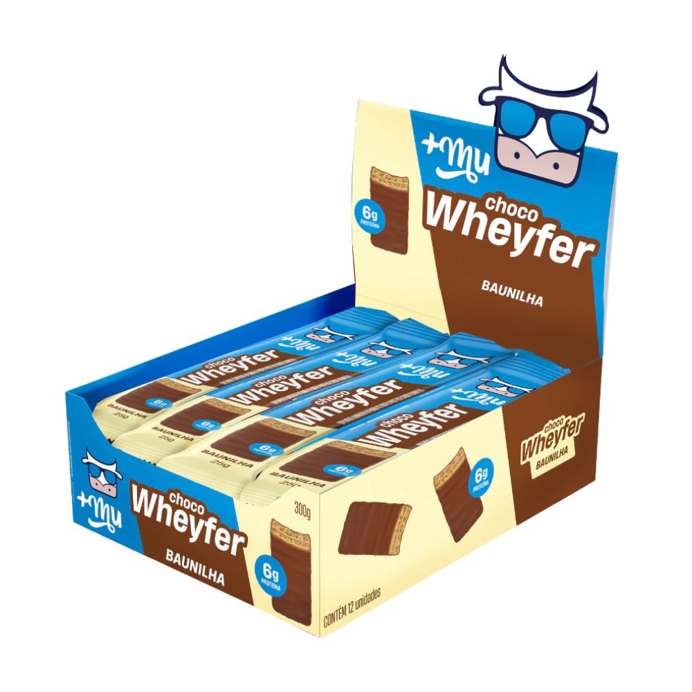 ChocoWheyfer-Baunilha-Caixa-com-12x25g-Mais-Mu