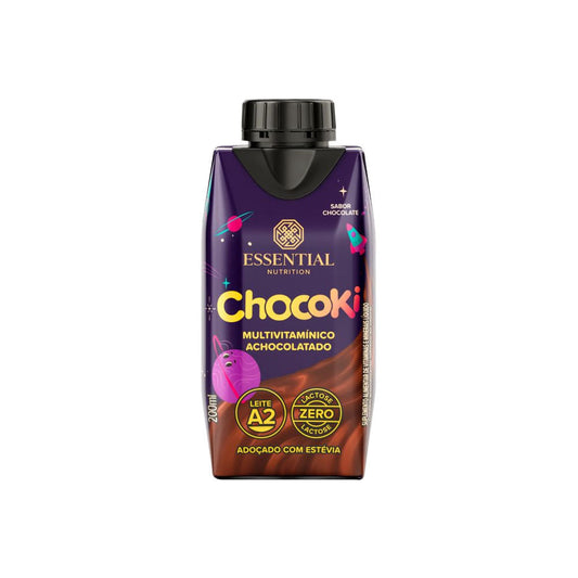 Chocoki Achocolatado Multivitamínico Ready To Drink 200ml Essential Nutrition