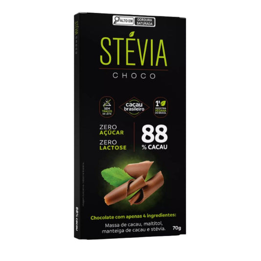 Chocolate-88-Cacau-70g-Stevia-Choco
