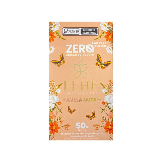 chocolate-sem-acucar-Fehe-com-pedacos-de-avela-embalagem-de-50g-estilo-artesanal