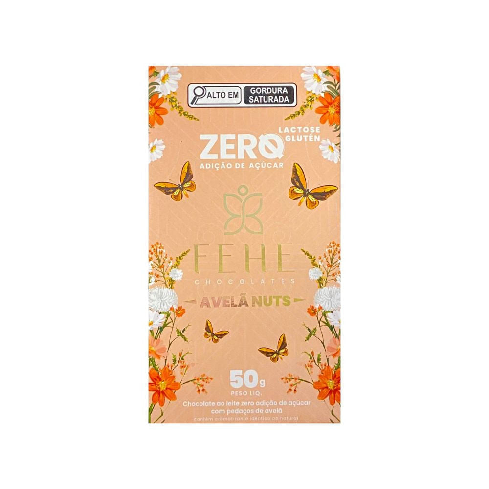 chocolate-sem-acucar-Fehe-com-pedacos-de-avela-embalagem-de-50g-estilo-artesanal