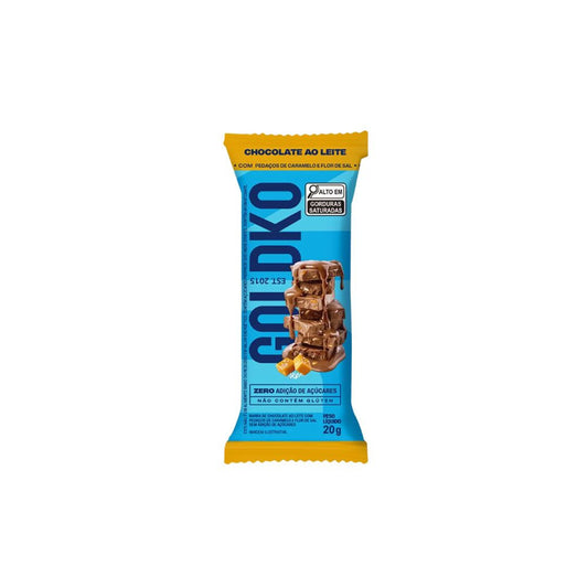 Chocolate-ao-Leite-com-Pedacos-de-Caramelo-e-Flor-de-Sal-20g-GoldKo
