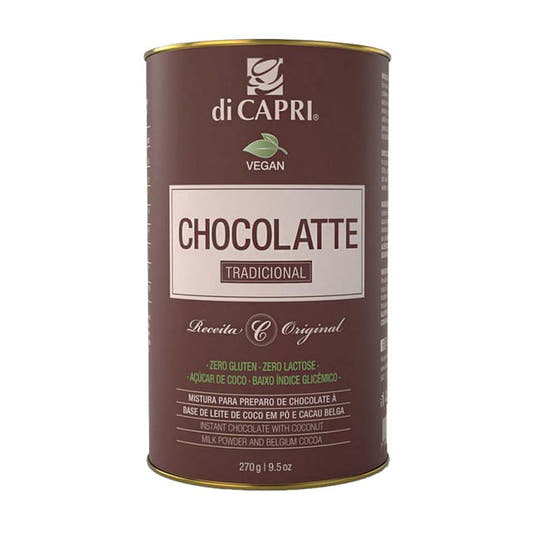 Chocolatte Tradicional Vegano 270g Di Capri