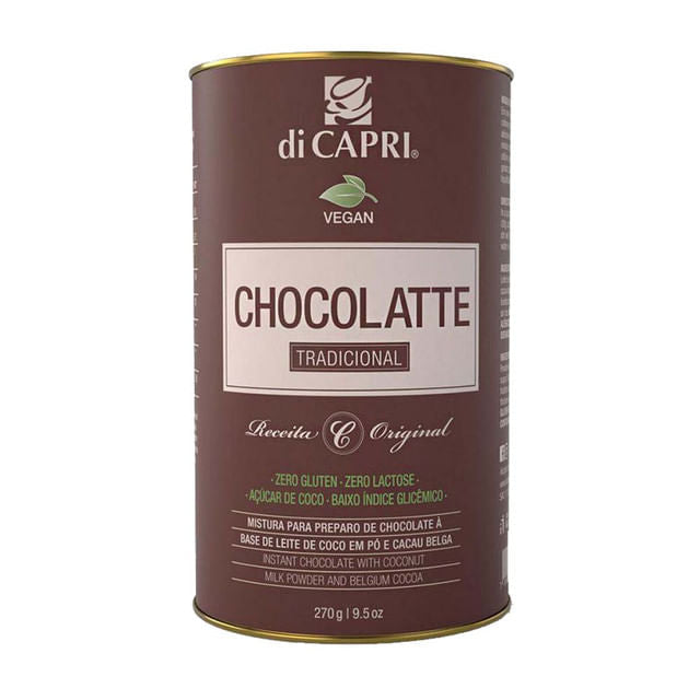 Chocolatte Tradicional Vegano 270g Di Capri