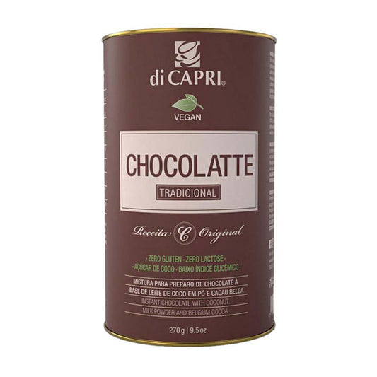 Chocolatte Tradicional Vegano 270g Di Capri