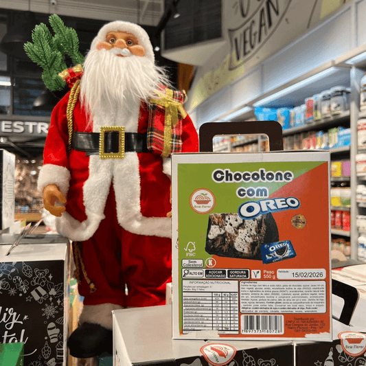 Chocotone Vegano com Oreo 550g New Flavor Plant Based