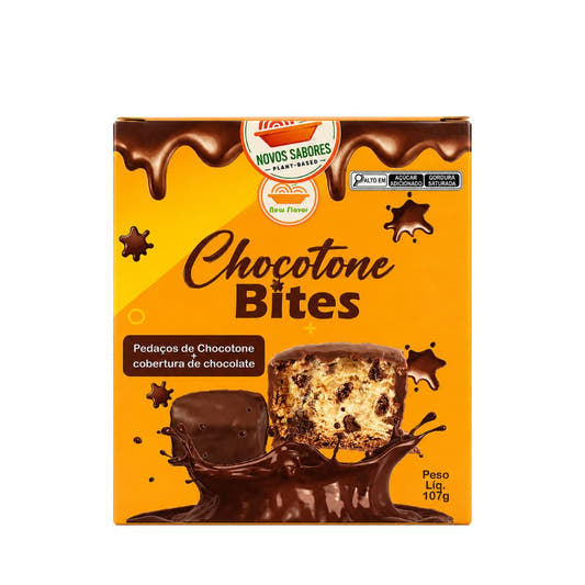 Chocotone Vegano Bites 107g New Flavor Plant Based