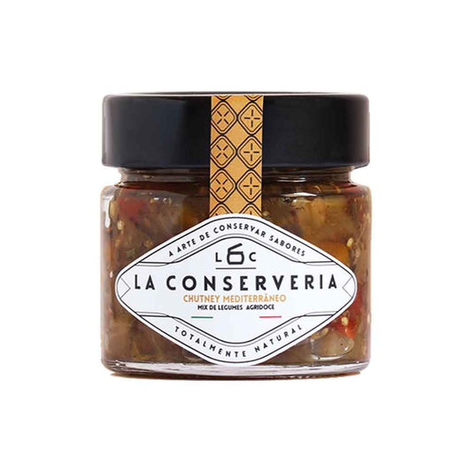 Chutney Mediterrâneo 200g La Conserveria