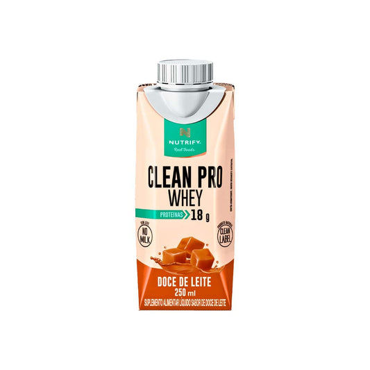 Clean-Pro-Whey-Doce-de-Leite-Pronto-Para-Beber-250ml-Nutrify
