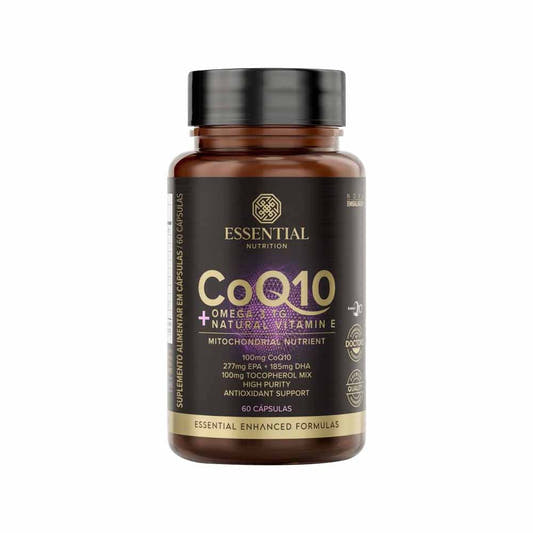 CoQ10 60 Cápsulas Essential Nutrition