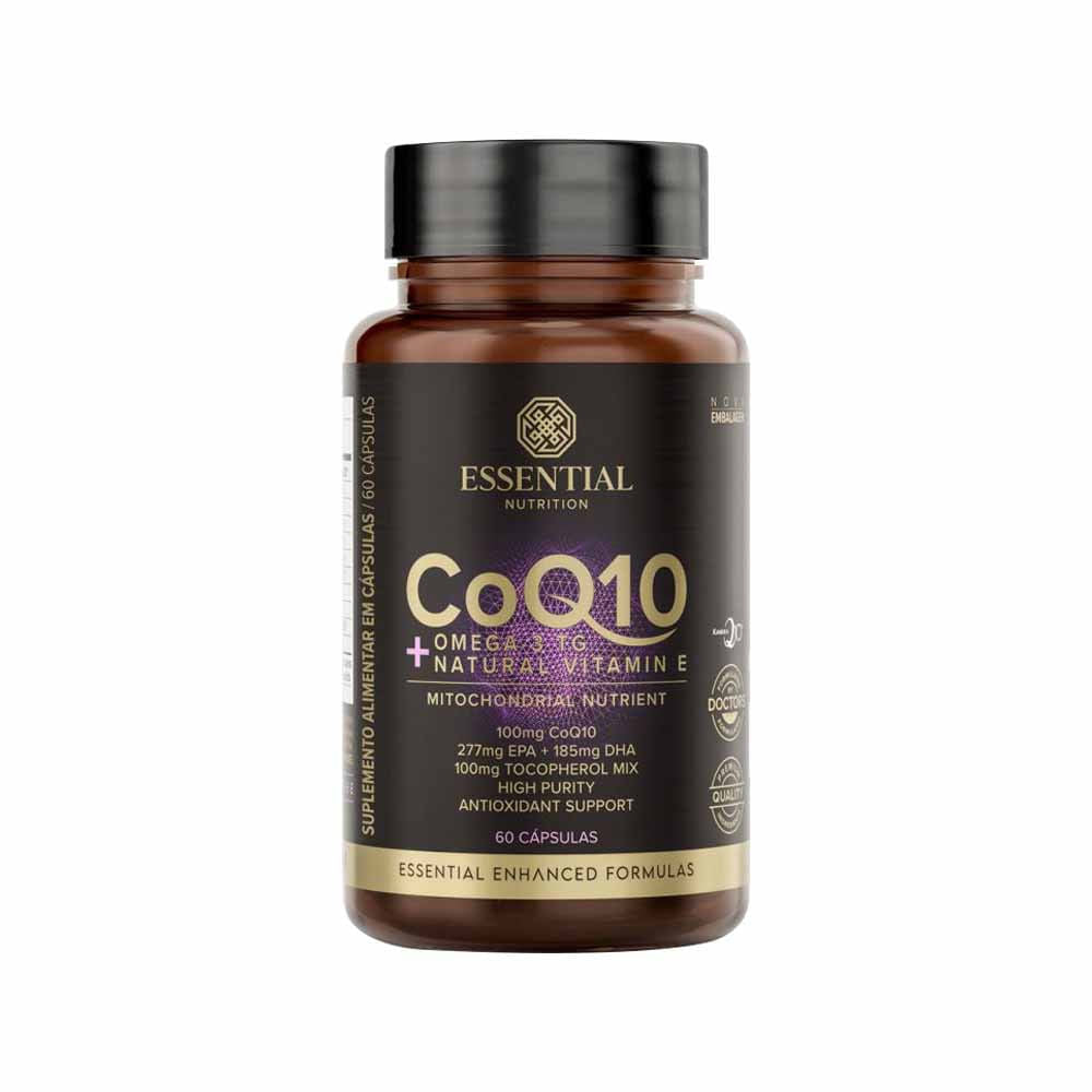 CoQ10 60 Cápsulas Essential Nutrition
