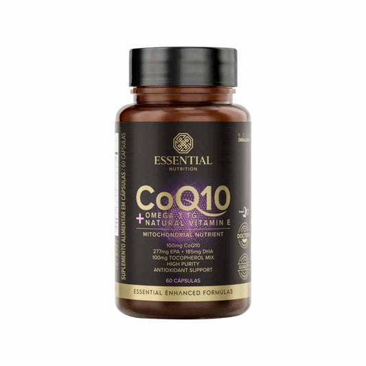 CoQ10 60 Cápsulas Essential Nutrition