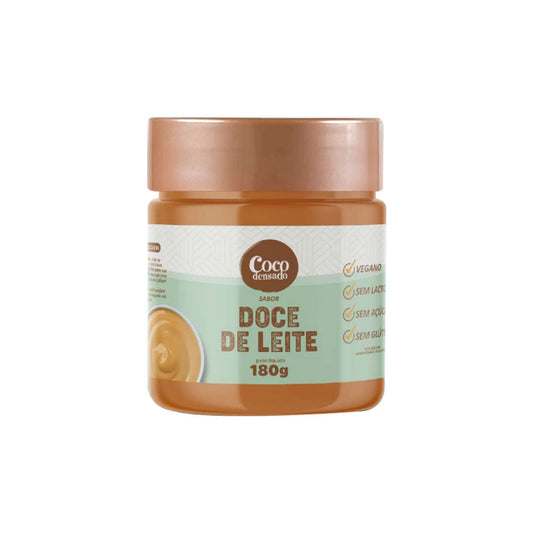 Cocodensado Vegano Sabor Doce de Leite 180g