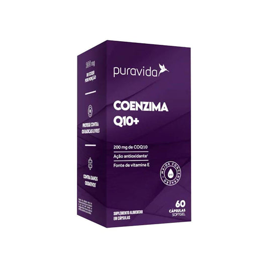 Coenzima Q10+ 60 Cápsulas Puravida