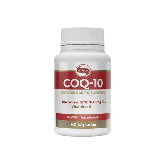Coenzima Q10 100mg 60 Cápsulas Vitafor