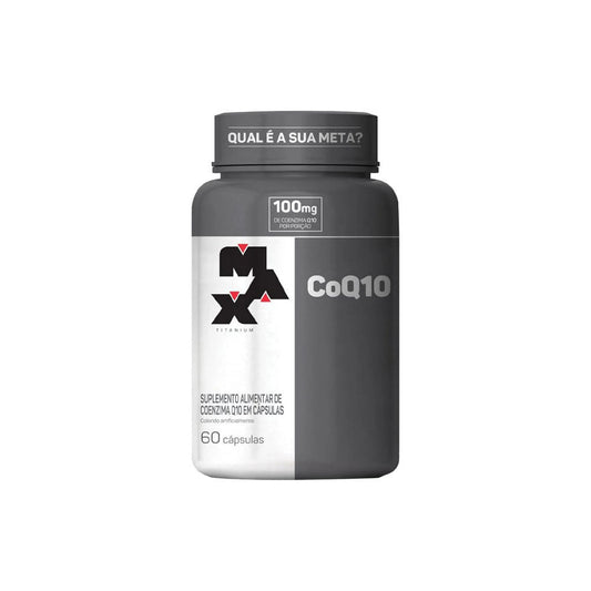 Coenzima Q10 60 Cápsulas Max Titanium