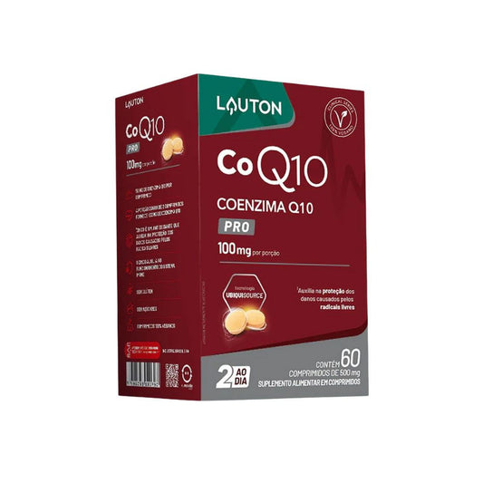 Coenzima Q10 Pro 60 Comprimidos Lauton