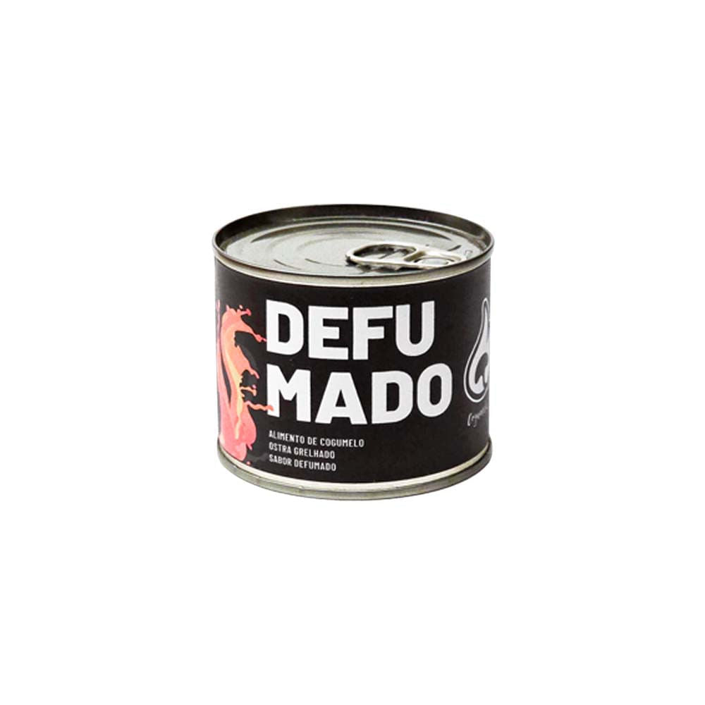 Cogumelo Ostra Defumado 180g Cogumelado