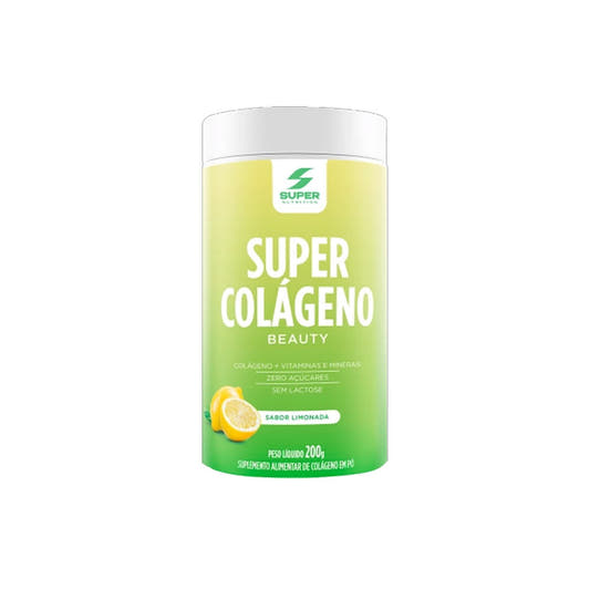 Colágeno Beauty Limonada 200g Super Nutrition