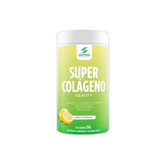 Colágeno Beauty Limonada 200g Super Nutrition