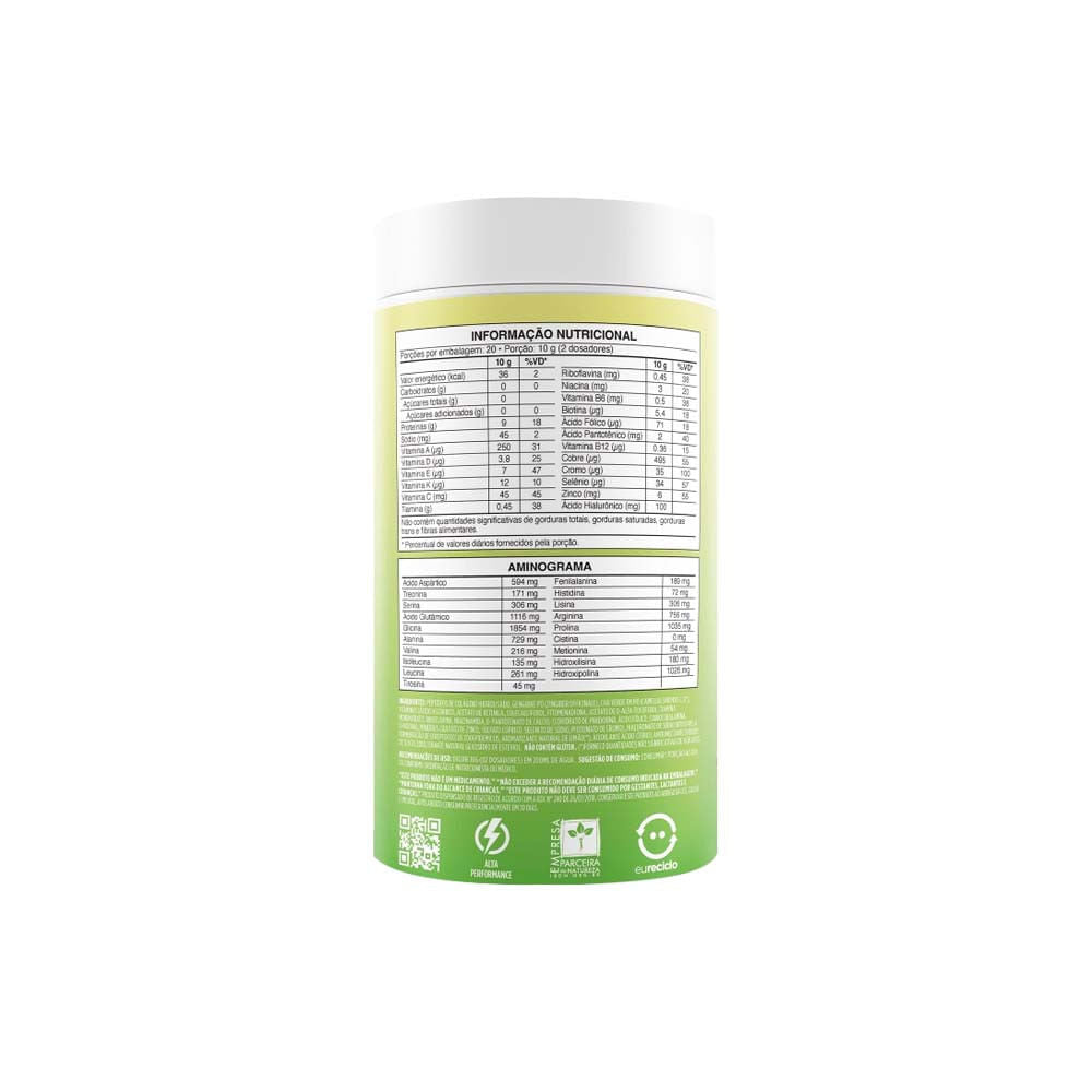 Colágeno Beauty Limonada 200g Super Nutrition