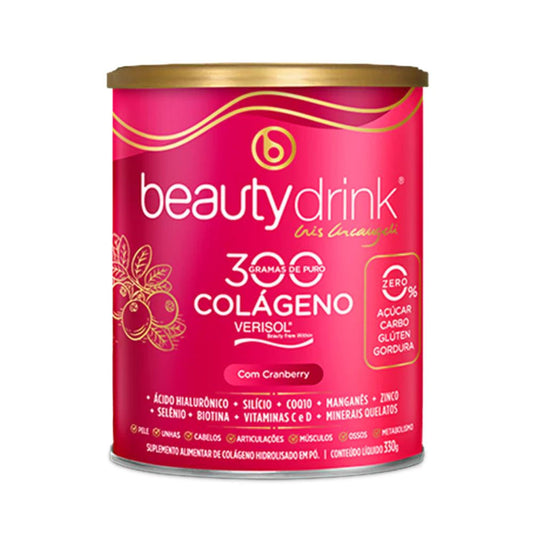 Colágeno Beautydrink Cranberry 330g Beautyin