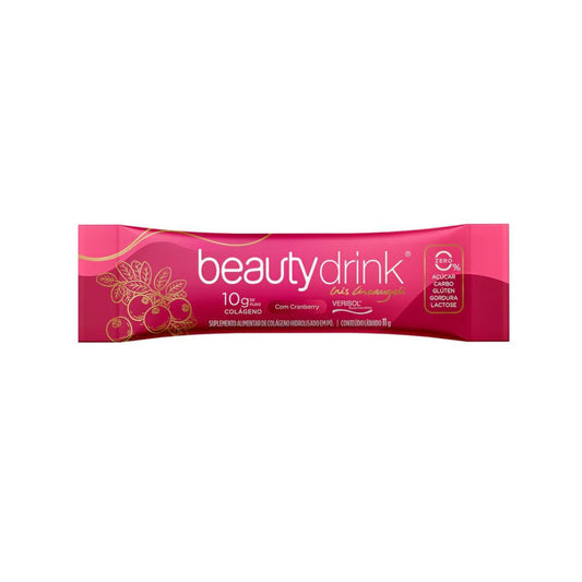 Colágeno Beautydrink Cranberry Stick 11g Beautyin