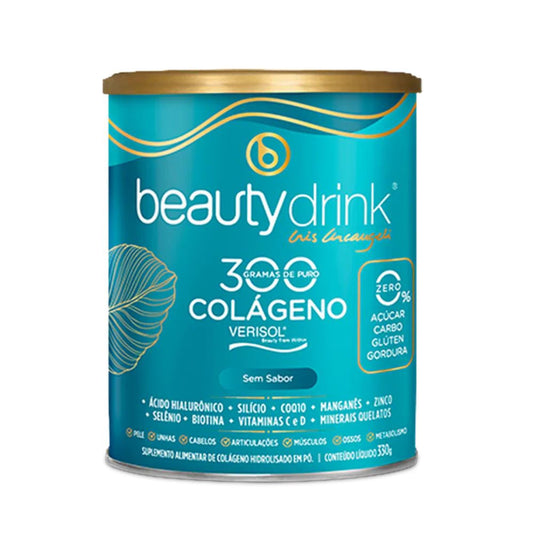 Colágeno Beautydrink Sem Sabor 330g Beautyin