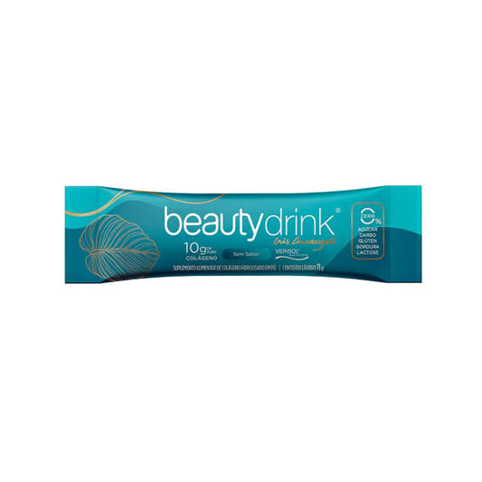 Colágeno Beautydrink Sem Sabor Stick 11g Beautyin