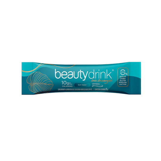 Colágeno Beautydrink Sem Sabor Stick 11g Beautyin
