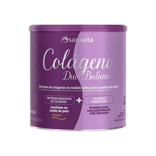 Colágeno Duo Balance Neutro 285g Sanavita