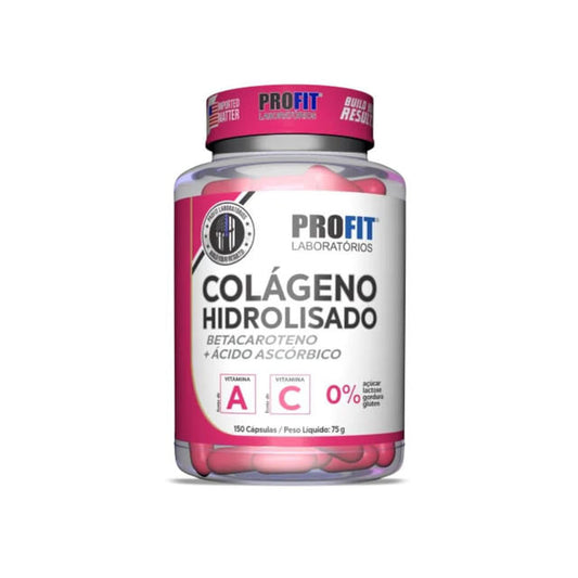 Colágeno Hidrolisado 150 Cápsulas Profit Labs