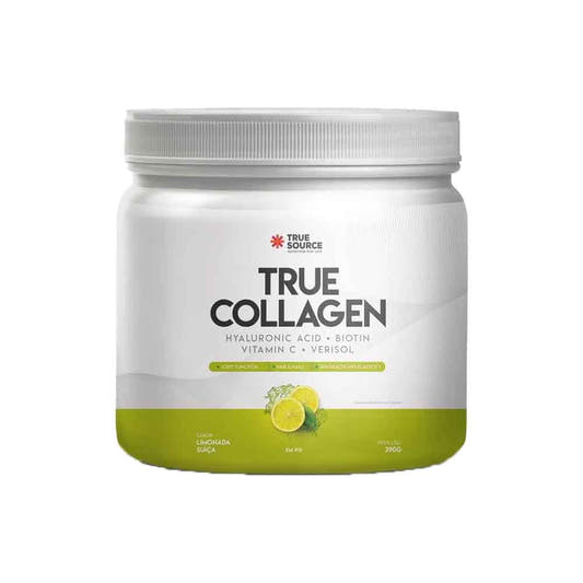 Colágeno Hidrolisado Limonada Suiça 390g True Source