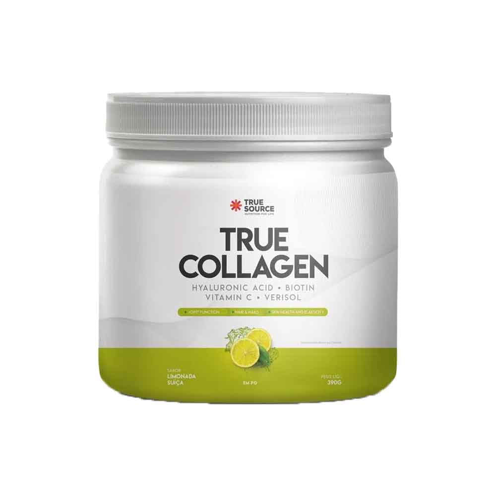 Colágeno Hidrolisado Limonada Suiça 390g True Source