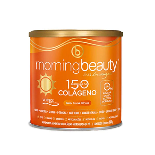 Colágeno Morningbeauty Frutas Cítricas 195g Beautyin