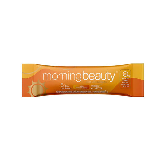 Colágeno Morningbeauty Frutas Cítricas Stick 11g Beautyin