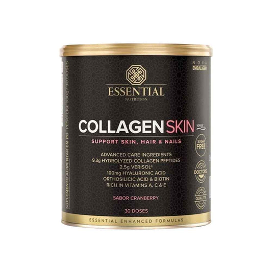 Colágeno Skin Cranberry 330g Essential Nutrition