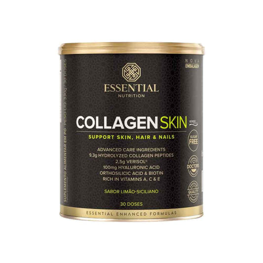 Colágeno Skin Limão Siciliano 330g Essential Nutrition