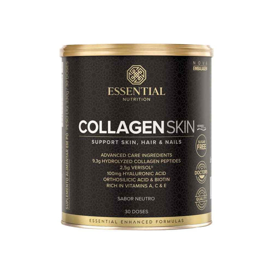 Colágeno Skin Neutro 330g Essential Nutrition