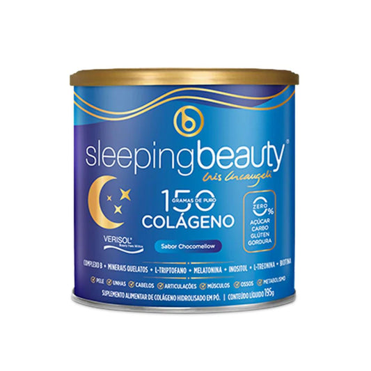 Colágeno Sleepingbeauty Chocomellow 195g Beautyin