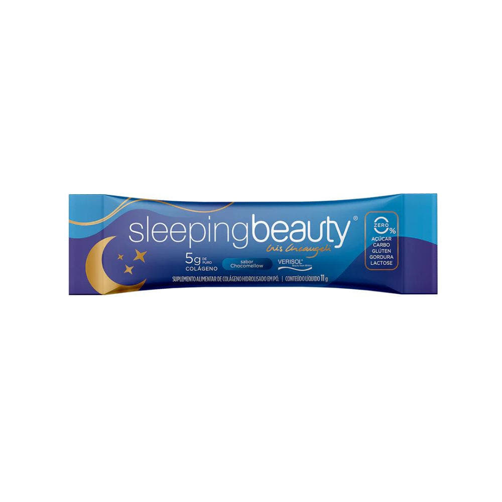 Colágeno Sleepingbeauty Chocomellow Stick 11g Beautyin