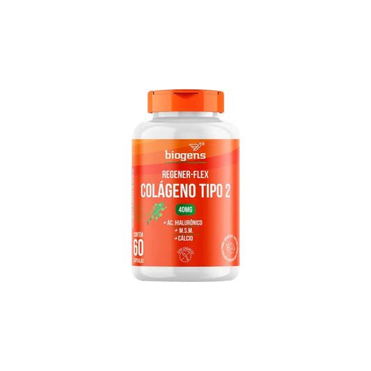Colageno-Tipo-2---Calcio-Regener-Flex-60-Capsulas-Biogens