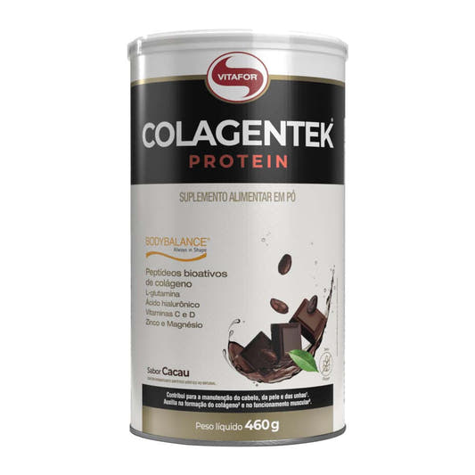 Colagentek Protein Bodybalance Cacau 460g Vitafor