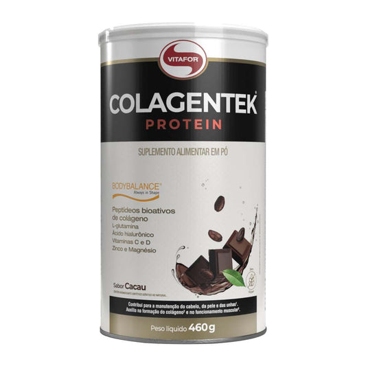 Colagentek Protein Bodybalance Cacau 460g Vitafor