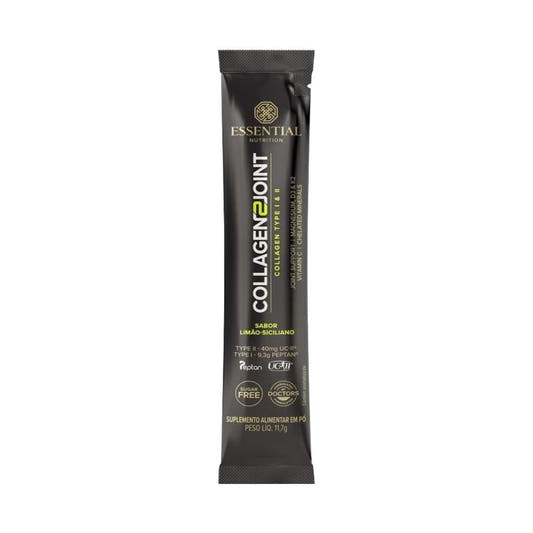 Collagen 2 Joint Limão Siciliano 11,7g Essential Nutrition